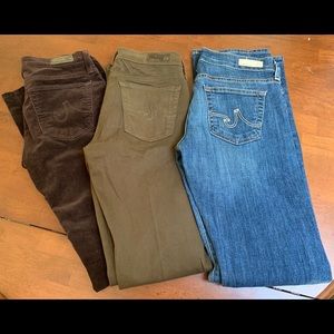 AG Adriano Goldschmied bundle 26